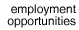 employment